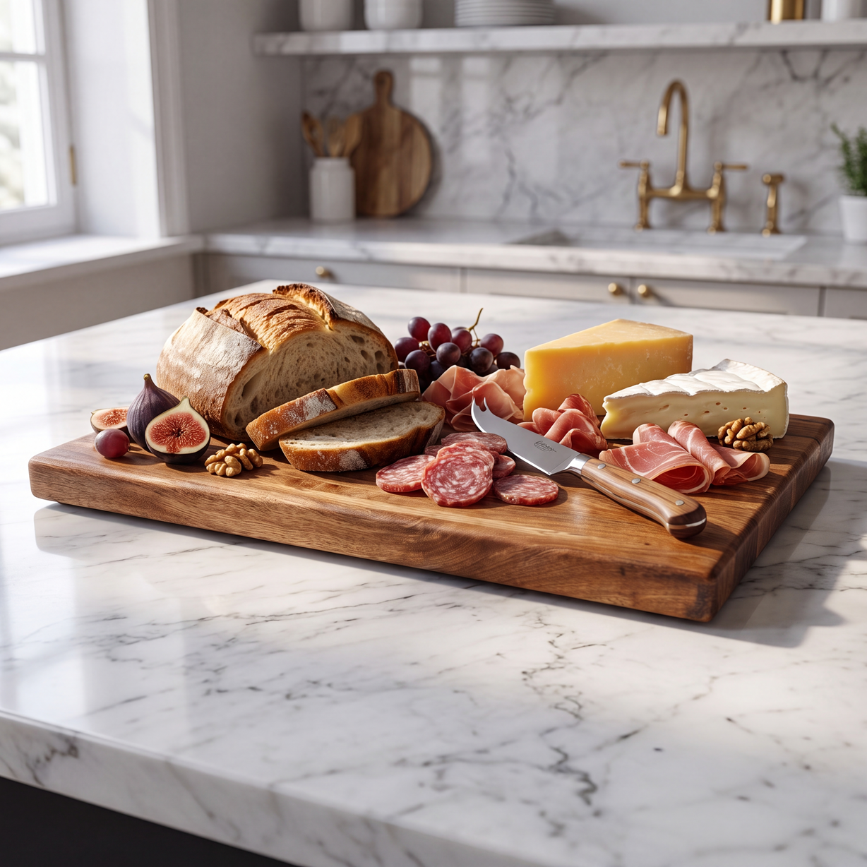 Tabla de Roble XL para Cocina y Asador