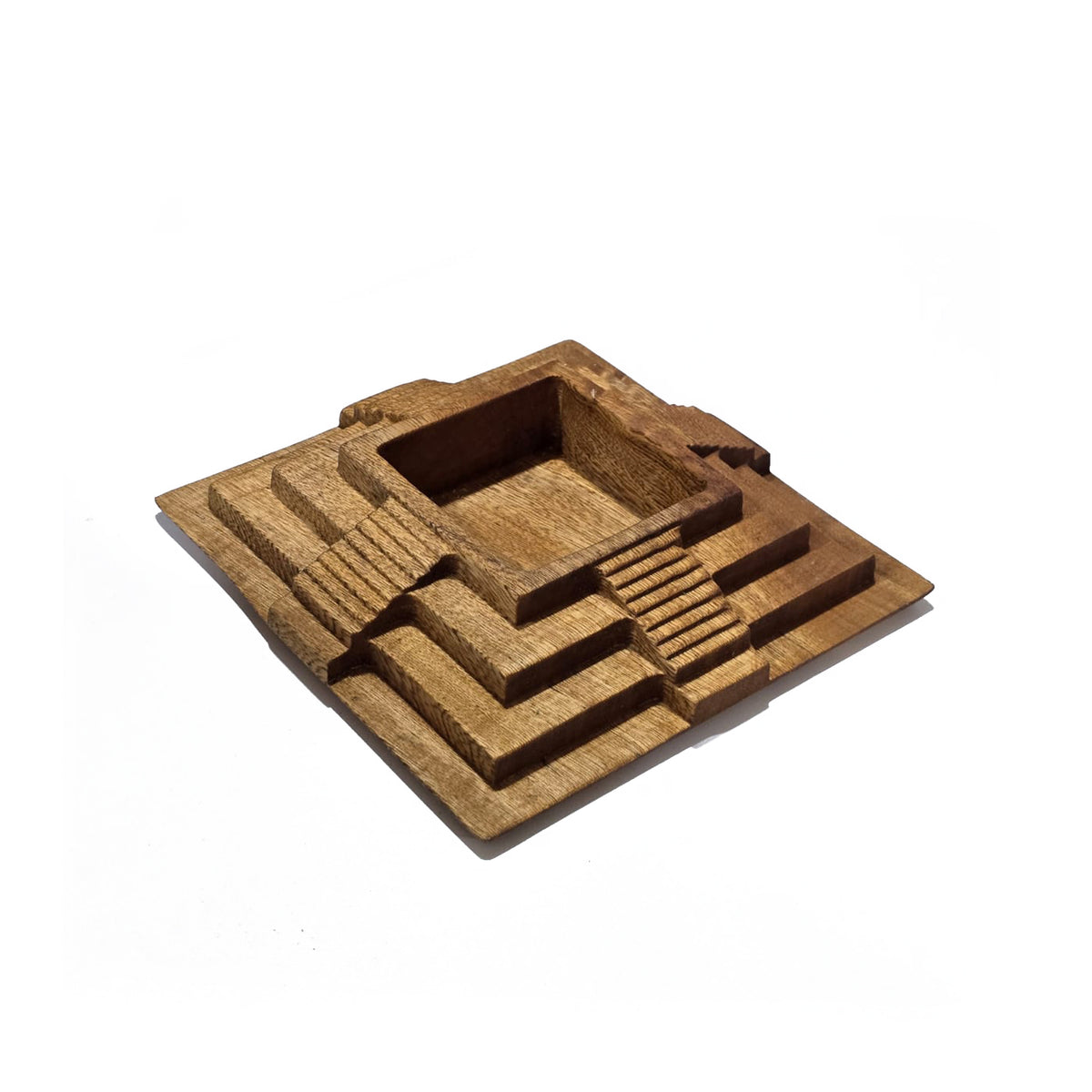 Cenicero Pirámide de madera