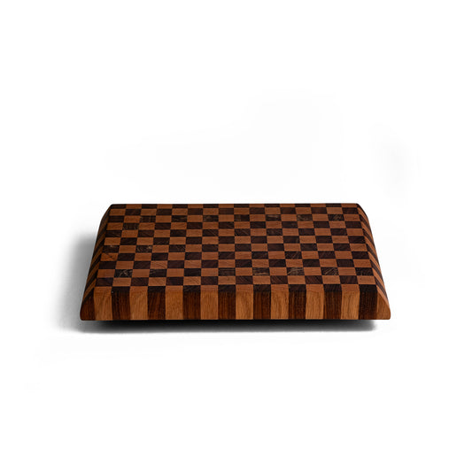 Chess | Tabla End Grain de Encino y Tzalam