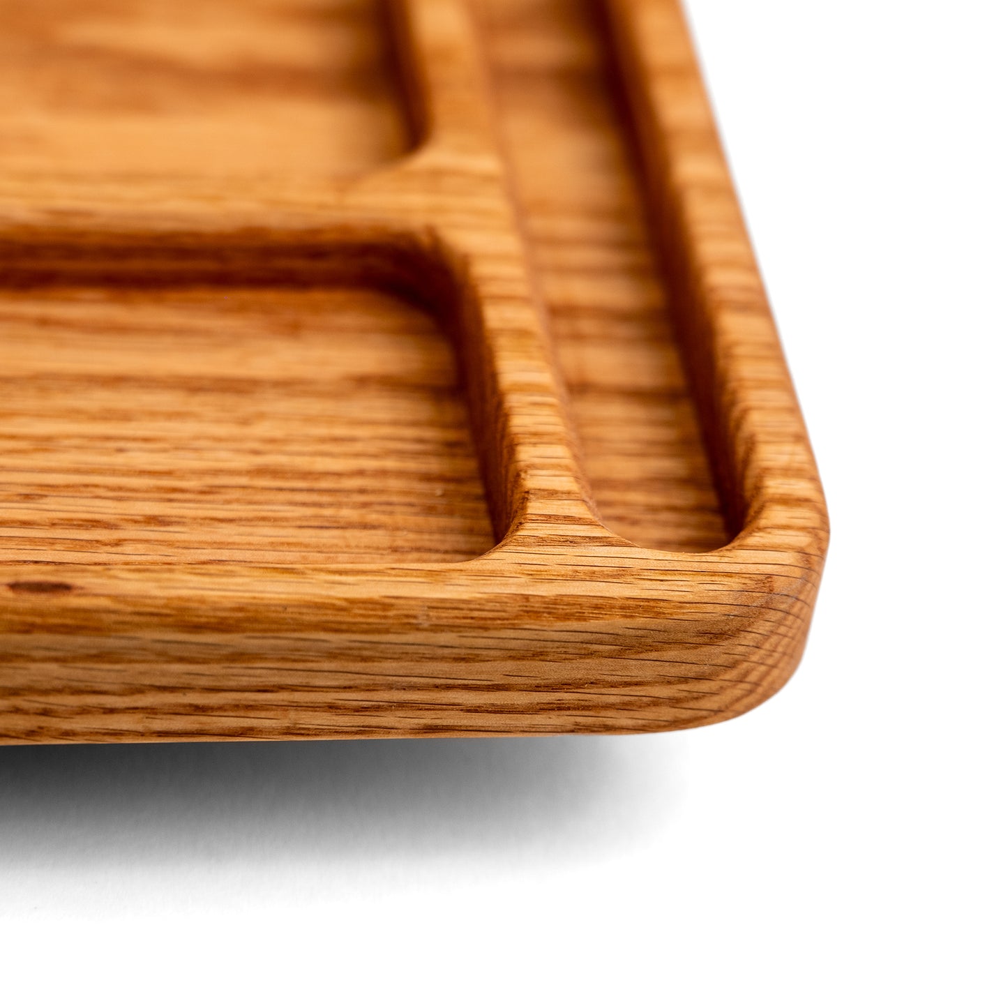 Valet Tray de Madera para Escritorio y Buró