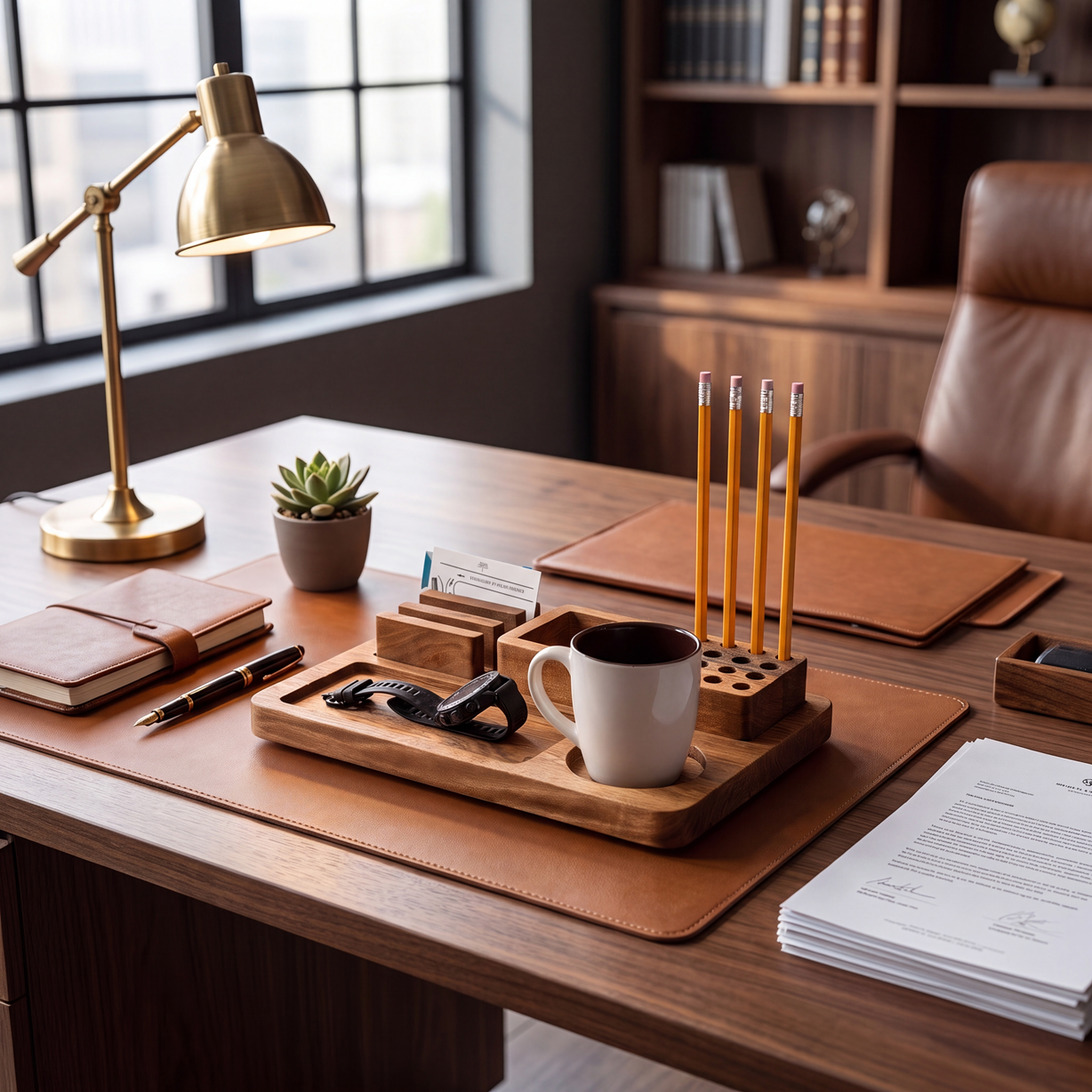Grid | Organizador Modular de Escritorio