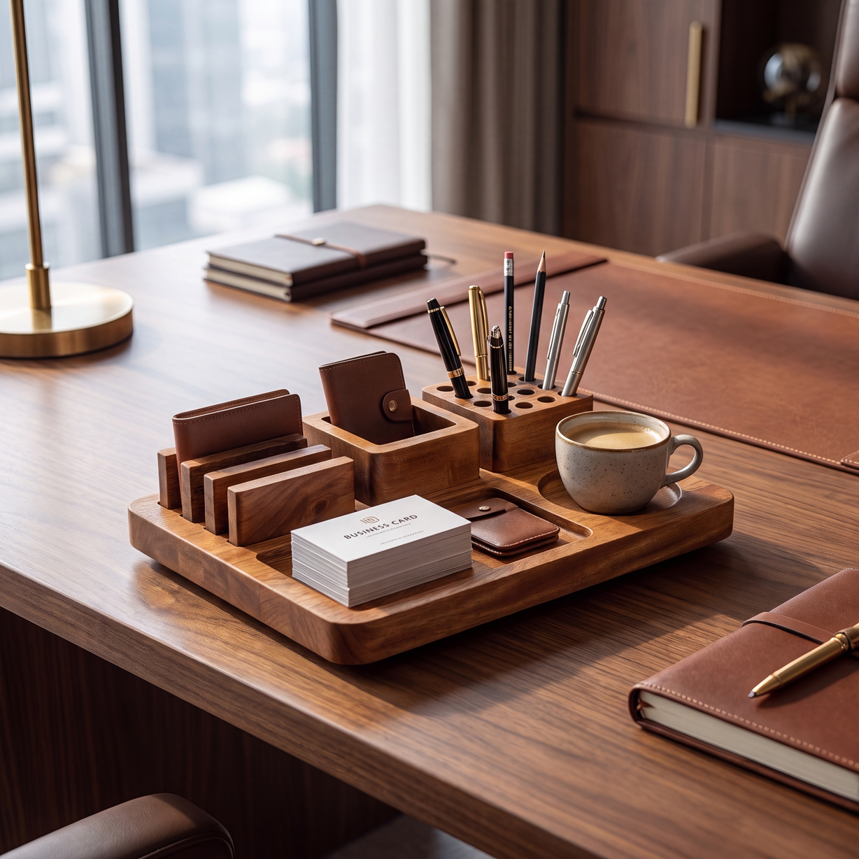 Grid | Organizador Modular de Escritorio