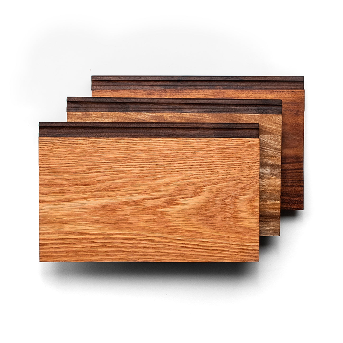 Set de Tablas Biblioteca | 3 Tablas de Cocina de Madera