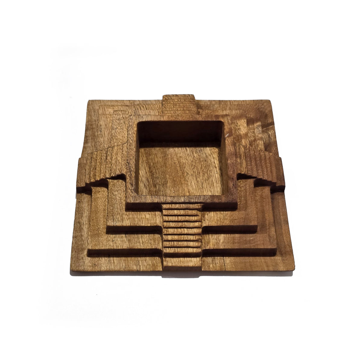 Cenicero Pirámide de madera