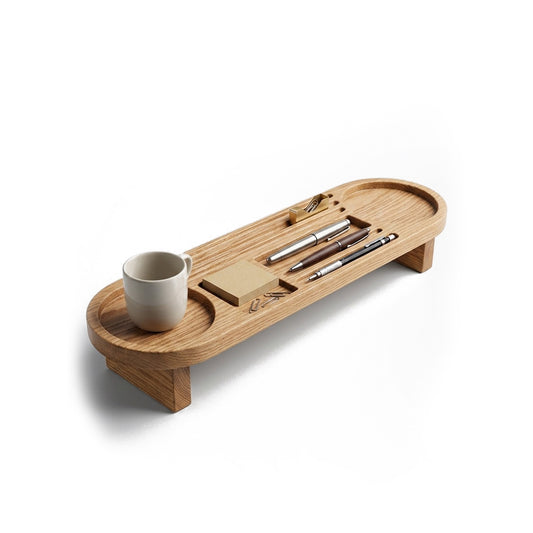 Organizador de Escritorio de Madera