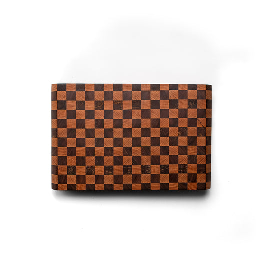 Chess | Tabla End Grain de Encino y Tzalam