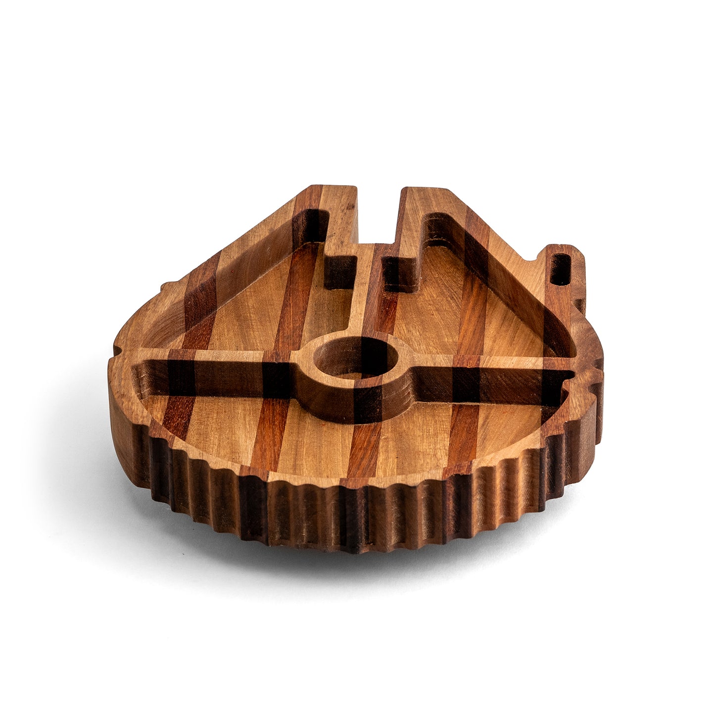 Charola Halcón | Botanero de Madera