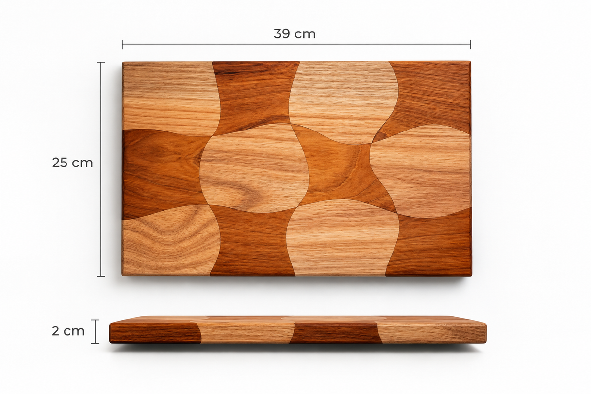 Wavy | Tabla de Madera de Diseño