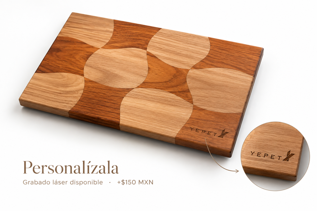 Wavy | Tabla de Madera de Diseño