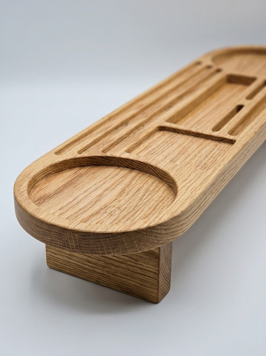 Organizador de Escritorio de Madera